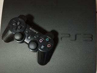 Продам Playstation 3 Slim 320 гб + прошивка HEN + 46 игр