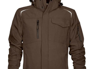 Geaca R8ED+ din softshell - maro / Куртка софтшелловая R8ED+ - коричневая