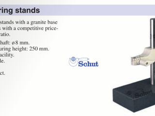Измерительный инструмент,  микрометры, штангельциркуль, линейки, рулетки, дорожные рулетки, SCHUT foto 11