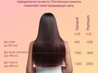 Коллагенирование волос / выпрямление волос / нанопластика foto 2
