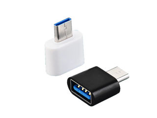 OTG кабели и переходники USB type C - USB, Micro USB - USB foto 1