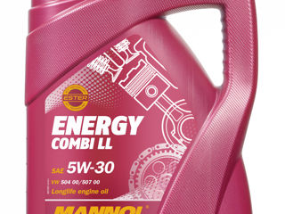 Ulei de motor MANNOL 7907 Energy Combi LL 5W-30 4L