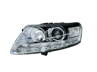 Far / Фара stinga Audi A6 C6 Facelift xenon cu led 2009-2011