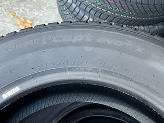 215/65 R17 Hankook Icept Evo3 Winter/ Доставка, livrare toata Moldova 2024 foto 7