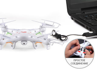 Syma X5 - дрон квадрокоптер + 5 x аккумулятора 500mah foto 9