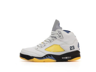 Nike Air Jordan 5 Retro Grey/Yellow