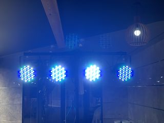 Extreme sound Led par 53X3 made in Italy foto 6