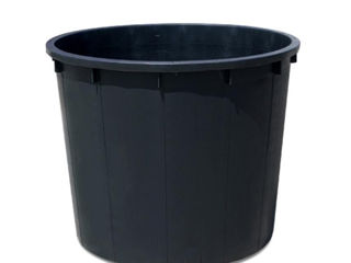 Cada din plastic Grifo (500L) negru