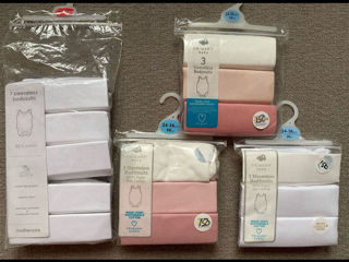 Детские Боди Бодики (новые) / Body Pentru Copii (noi) / Mothercare Primark фото 0