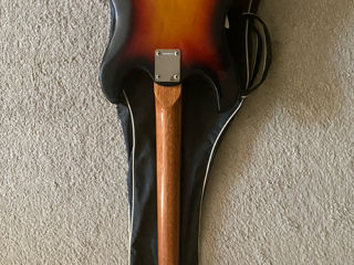Teisco Kawai Silvertone 3 Pickup Electric Guitar foto 10