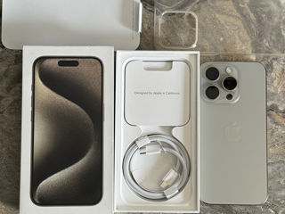 iPhone 15 Pro 256 GB Natural Titanium