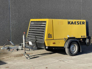 Compresor Kaeser M80. Remorcabil.