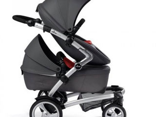 mima xari double pram