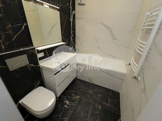 Bloc nou, 1 cameră, euroreparație, 46 mp, Ciocana 41000 € foto 10