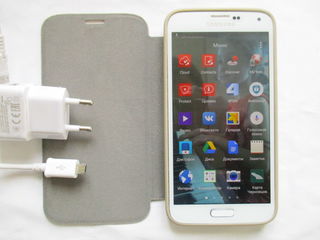 Samsung Galaxy S5, SM-G900F, б/у. Фото родное. foto 1