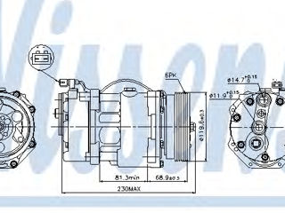 Компрессор Кондиционера На Audi Vw Seat Ford foto 5