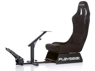 Scaun Gaming Playseat Evolution Black Racing Suede (alcantara) foto 1