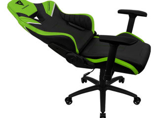 Gaming Chair Thunderx3 Tc5  Black/Neon Green, User Max Load Up To 150Kg / Height 170-190Cm foto 4