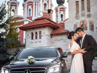 Chirie Mercedes Benz de lux albe&negre / Aренда Mercedes Benz люксовые белые&черные (1) foto 1