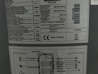 Boiler cu serpantine,schimbator de caldura foto 3