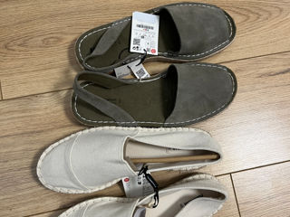 Espadrile și sandale pull &bear, mărimea 39, noi foto 4