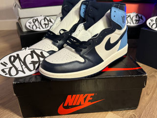 Jordan 1 Obsidian