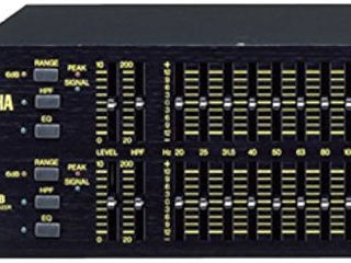 dbx 215s 2 x 15 Band Graphic Equalizer, Yamaha q2031A foto 10