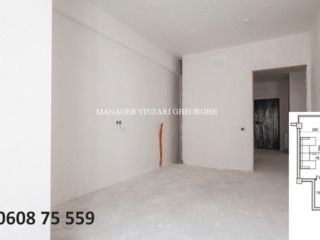 Exfactor Grup - Buiucani, 1 cameră 43 m2 et. 3 de la 580 € m2, prețul 24.950 € cu prima rată 7.500 € foto 8