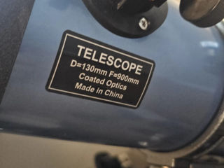 Vind telescop Sky-Watcher BK 1309 EQ2 130/90 foto 2