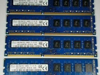 SK Hynix DDR3 RAM 32GB (4x8GB) HMT41GU6MFR8C-PB PC3-12800 фото 1