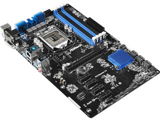 Материнская плата Socket LGA1150 ASRock H97 Anniversary 4LV DDR3 ATX HDD WD UPS - 500 Watt RAM DDR3 foto 1