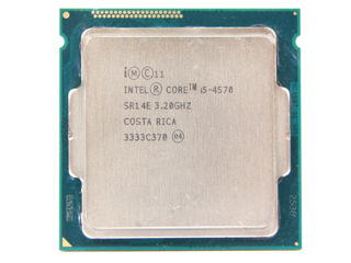 Socket Intel LGA1150 / Intel Core i5-4570 3.6 GHz