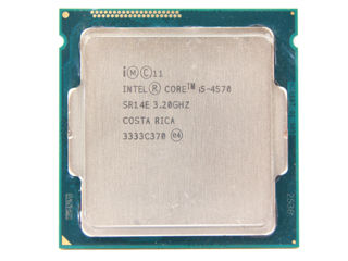 Socket Intel LGA1150 / Intel Core i5-4570 3.6 GHz foto 1