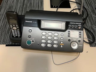 Fax Panasonic cu radio telefon foto 1