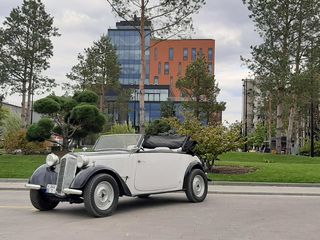 Предлагаем Вам услуги ретро автомобиля DKW F7 1938г г.выпуска.Мероприятия,реклама,прогулки,разное. foto 9