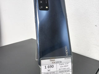 Oppo A74 128 GB. 1690 lei