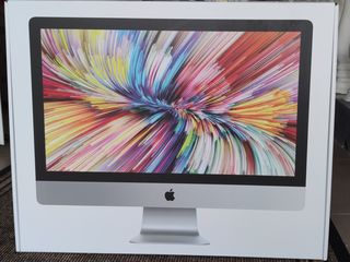 imac New Core i9, Turbo Boost up to 5.0GHz Radeon Pro 580X 8GB GDDR5 SSD 2TB in md no sa gasiti foto 1