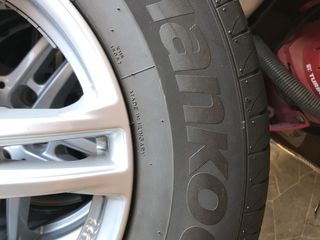 215/70/16 Hankook jante 5x114,3 foto 5