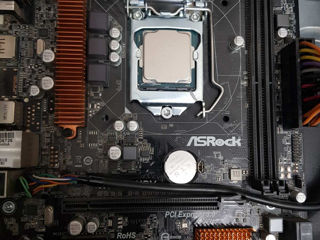 I5 7500   4 x 3800 MHz + 16 Gb + Asrock H 110M-HDV