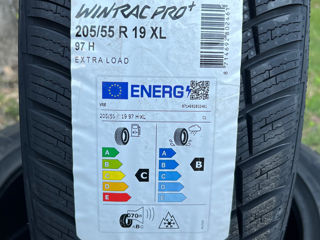 205/55 R19 Vredestein Wintrac Pro+/ Доставка, livrare toata Moldova 2024 foto 2