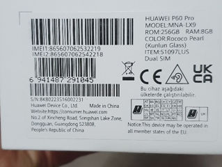 Huawei p60 Pro Xmage rococo pearl sigilat, original foto 2