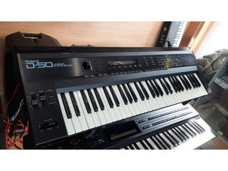 Roland D-50 keyboard synthesizer foto 5