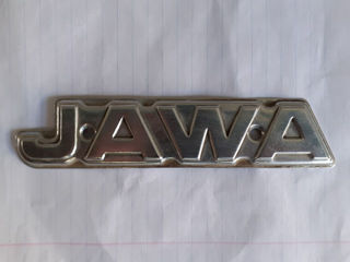 Продам Эмблема-табличка Бардачка Для Jawa 350