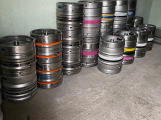 Keg # cheg # butoi din inox pentru bere,vin,suc. foto 6