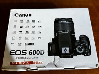 Canon Eos 600D foto 2