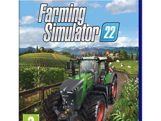 Farming simulator 22 PlayStation 4