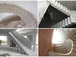 Cтроим лестницы из бетона-scari din beton