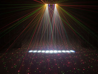 LED Multi FX Laser Bar