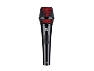 Microfon vocal dinamic SE Electronics V2 Switch portabil-NOU!!! foto 1