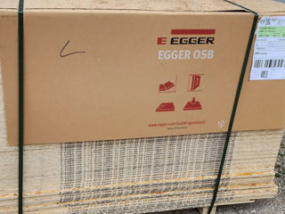 OSB-3 Egger 1250 x 2500 x12 mm - preț mic, livrare, credit !!! foto 0
